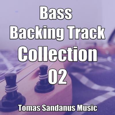 Slow Pop Rock Ballad Bass Backing Track in D major's cover