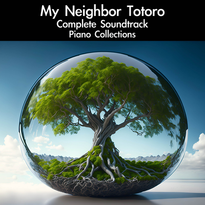 A Little Monster (From "My Neighbor Totoro") [For Piano Solo] By daigoro789's cover