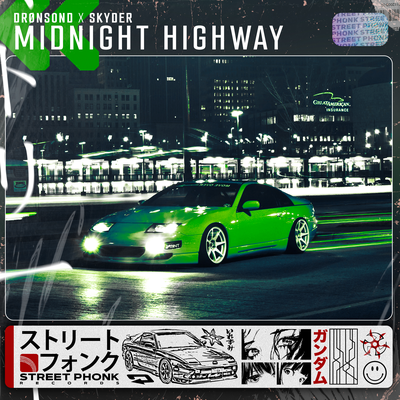 Midnight Highway By DRØNSOND, Skyder's cover