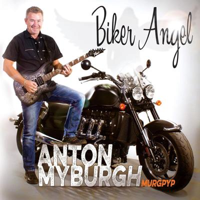 Biker Angel By Anton Myburgh's cover