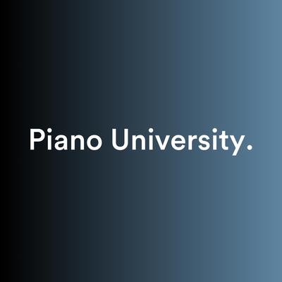 Calm Currents By Piano University's cover