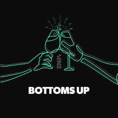 Bottoms Up By Siine, Frank Moody's cover