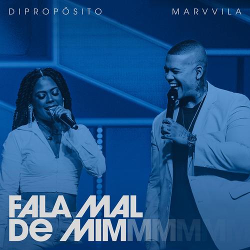 Fala Mal de Mim (Ao Vivo)'s cover