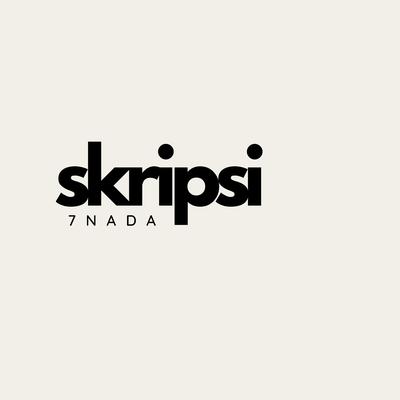 Skripsi's cover