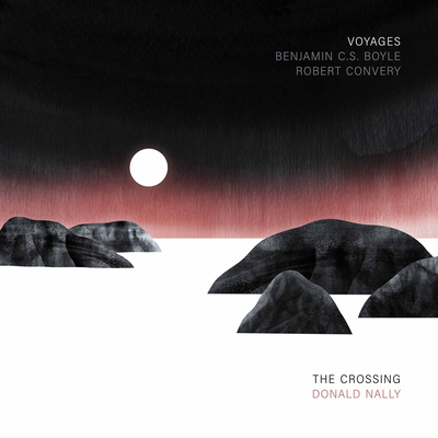Voyages: No. 1, — By The Crossing, Donald Nally's cover