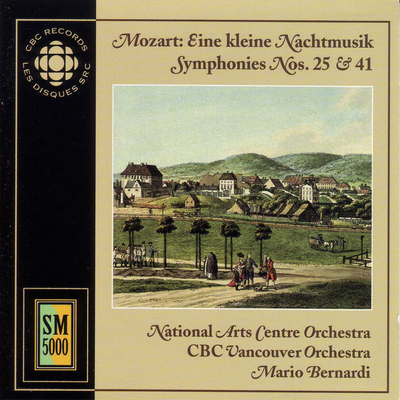 Serenade No. 13 in G Major, K. 525 "Eine kleine Nachtmusik": I. Allegro By Canadian National Arts Centre Orchestra, Mario Bernardi's cover