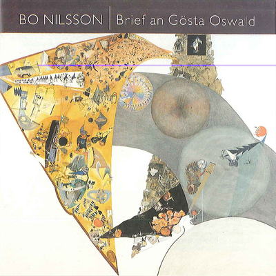 Nilsson: Brief an Gosta Oswald's cover