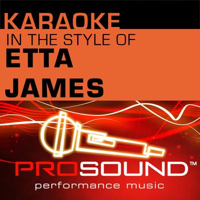 Don't Cry Baby (Karaoke Instrumental Track)[In the style of Etta James]'s cover