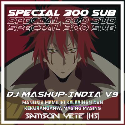 DJ MASHUP INDIA JJ PARTY, Vol. 9's cover