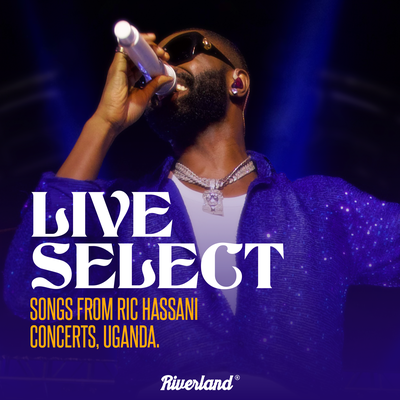 Songs From Ric Hassani Concerts, Uganda (Live)'s cover
