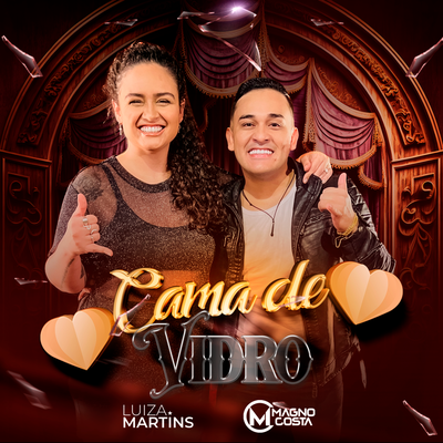 Cama de Vidro By Magno Costa, Luiza Martins's cover