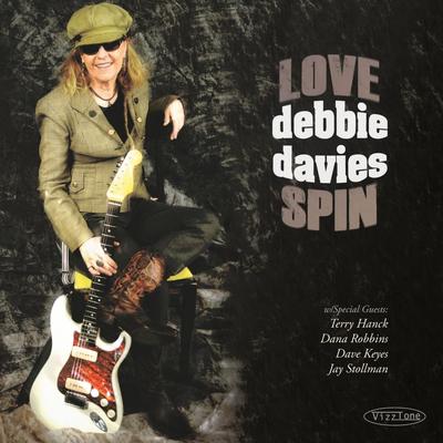 A Darker Side Of Me By Debbie Davies's cover