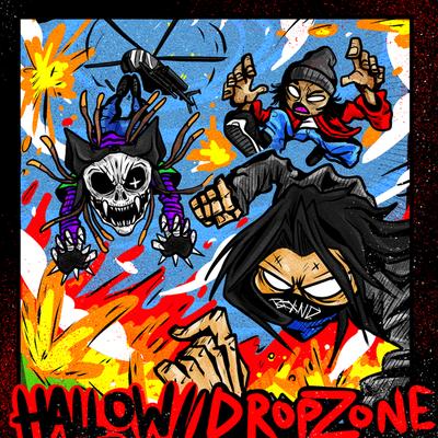 HALLOW//DROPZONE!'s cover