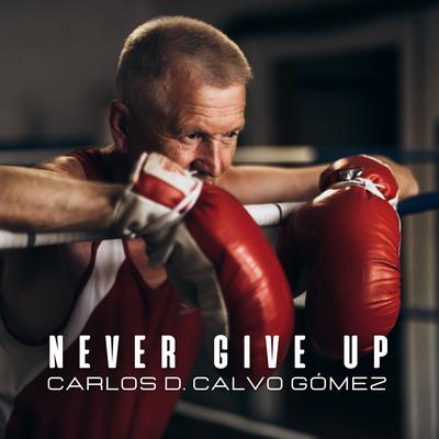 Never give up By Carlos D. Calvo Gómez's cover