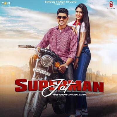 Superman Jat By Ndee Kundu, Pranjal Dahiya's cover