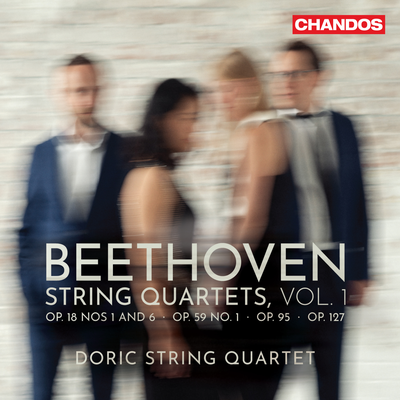 Doric String Quartet's cover