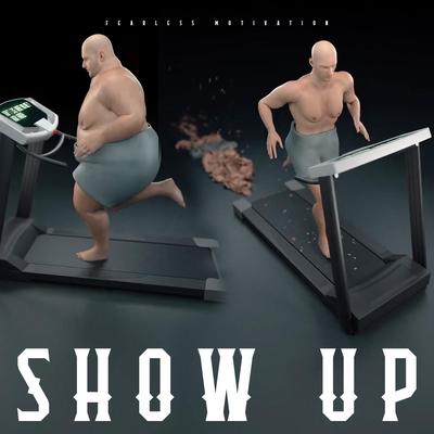 Show Up (feat. Frank Bentley) By Fearless Motivation, Frank Bentley's cover