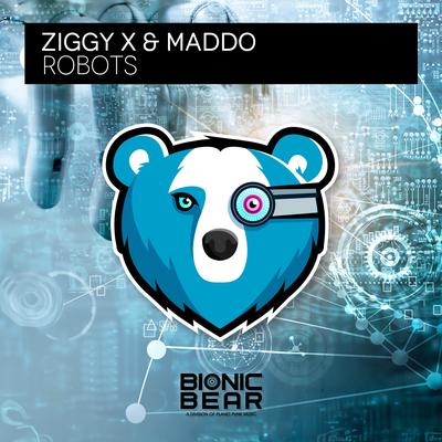 Robots By ZIGGY X, Maddo's cover
