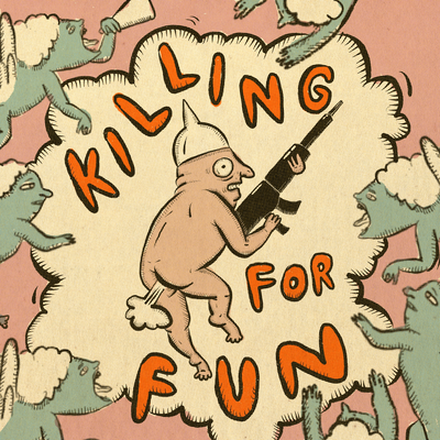 Killing For Fun (Single Edit) By Subterranean Street Society's cover