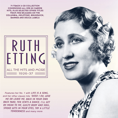 Smoke Gets In Your Eyes By Ruth Etting's cover