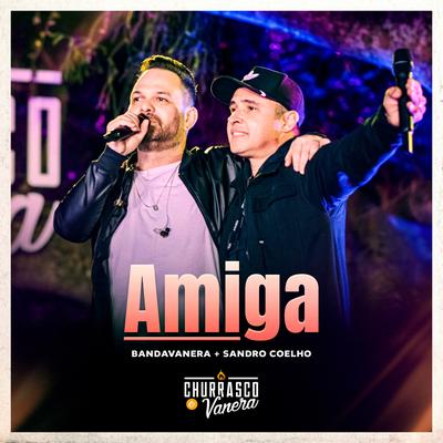 Amiga (Ao Vivo)'s cover