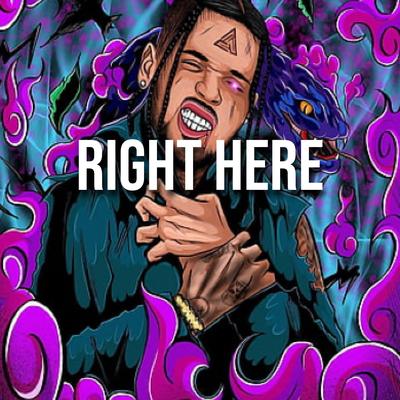 Right Here (feat. Chris Brownn)'s cover