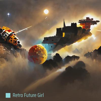 retro future girl's cover