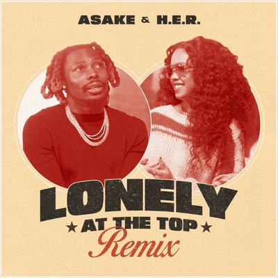 Lonely At The Top (Remix)'s cover