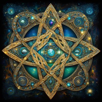 Cosmic Celtic By Roy Martin's cover