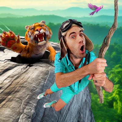 Escape From Tiger Island! (Jungle Adventure)'s cover