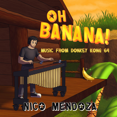 Jungle Japes (From "Donkey Kong 64") By Nico Mendoza's cover
