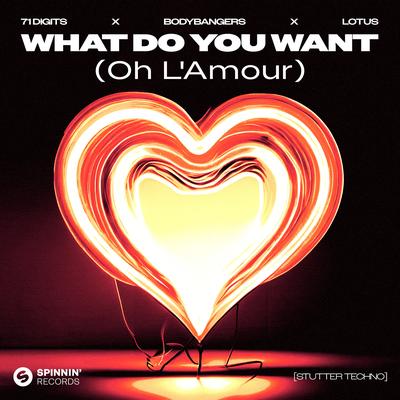 What Do You Want (Oh L'Amour)[Stutter Techno]'s cover