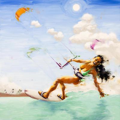 Kite Surfing's cover