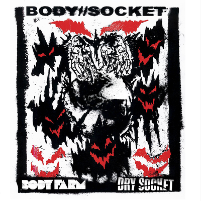 BODY // SOCKET (Split with Body Farm)'s cover