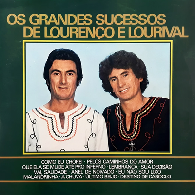 Como Eu Chorei By Lourenço & Lourival's cover