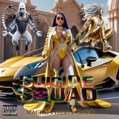 Sucide Squad's cover