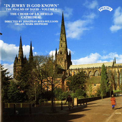 Psalms of David, Vol. 3: In Jewry Is God Known's cover