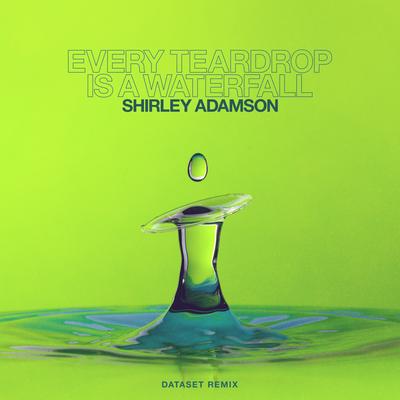 Every Teardrop Is a Waterfall (Dataset Remix) By Shirley Adamson, Dataset's cover