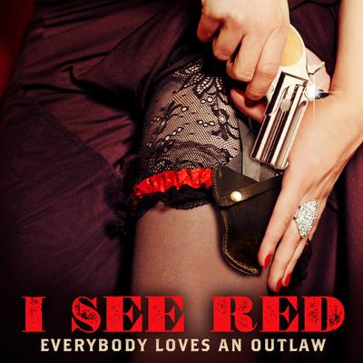 Give 'Em Hell By Bonnie Elizabeth Sims, Everybody Loves an Outlaw's cover