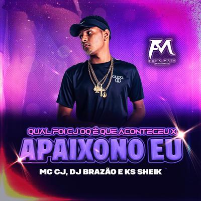 Qual Foi Cj Oq É Que Aconteceu X Apaixono Eu By MC CJ, DJ Brazao, KS SHEIK's cover