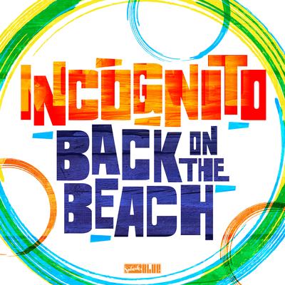 Back On The Beach By Incognito, Bluey's cover