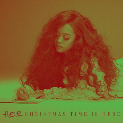 Christmas Time Is Here's cover