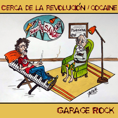 Cerca de la revolución / Cocaine's cover