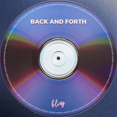 back and forth tekkno (sped up)'s cover