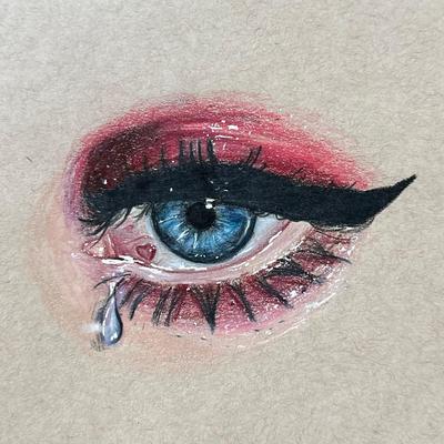 CRY! By brooke falls's cover