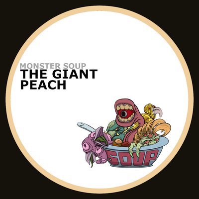 The Giant Peach's cover