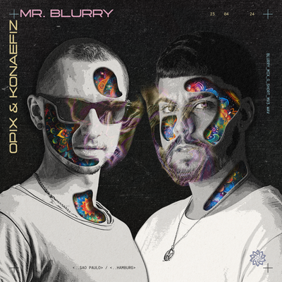 Mr. Blurry By OPIX, Konaefiz's cover