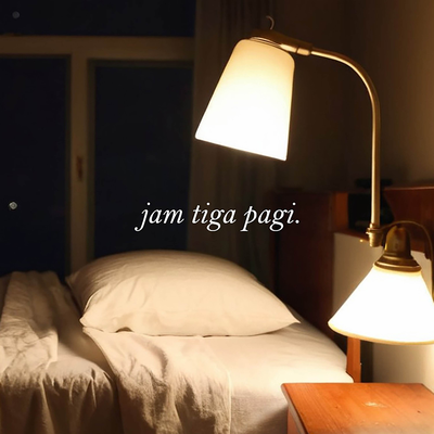 Jam Tiga Pagi's cover