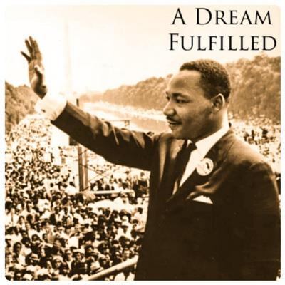 A Dream FulFilled (Dr. Martin Luther King Jr.) By Tha IronMantis, Justin Jpaul Miller's cover