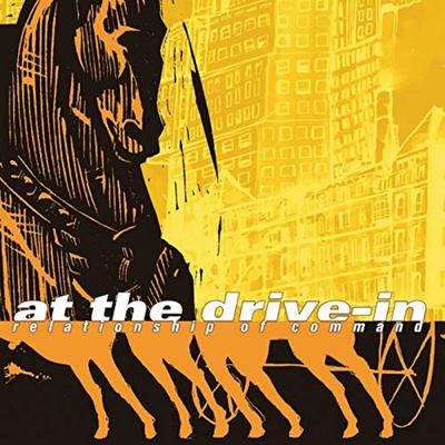 One Armed Scissor By At the Drive-In's cover